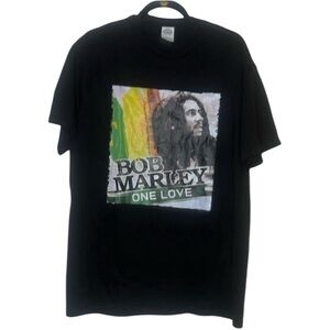 Bob Marley One Love Black T-Shirt